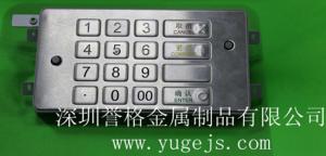 選用鋅合金壓鑄工藝來做存取款機(jī)的原因？