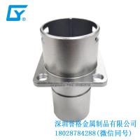 鋁合金壓鑄產(chǎn)品可以做噴砂表面處理嗎？