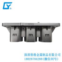 直流DC電動汽車充電接口有用到鋅合金壓鑄嗎？